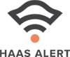 HAAS Alert Logo